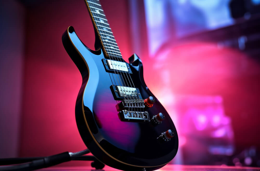 BASS ELECTRIC GUITAR