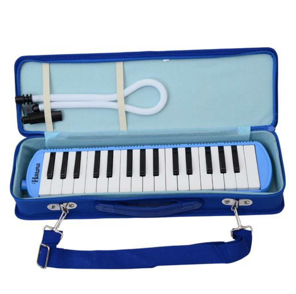 HAVANA PIANO ACCORDIONS OR BLOW ORGANS MD32-BL MELODICA