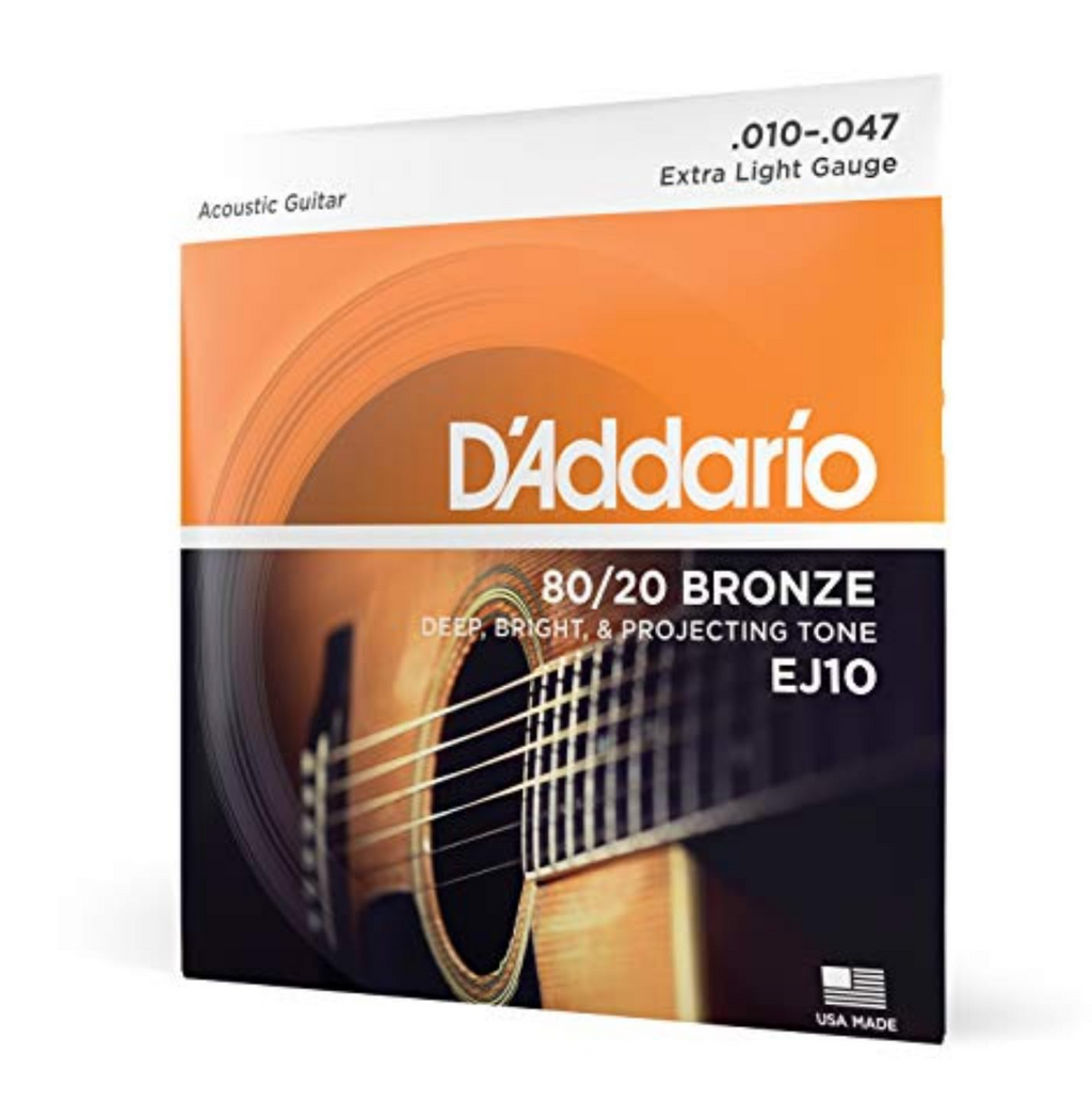 DADDARIO STRING EJ 10