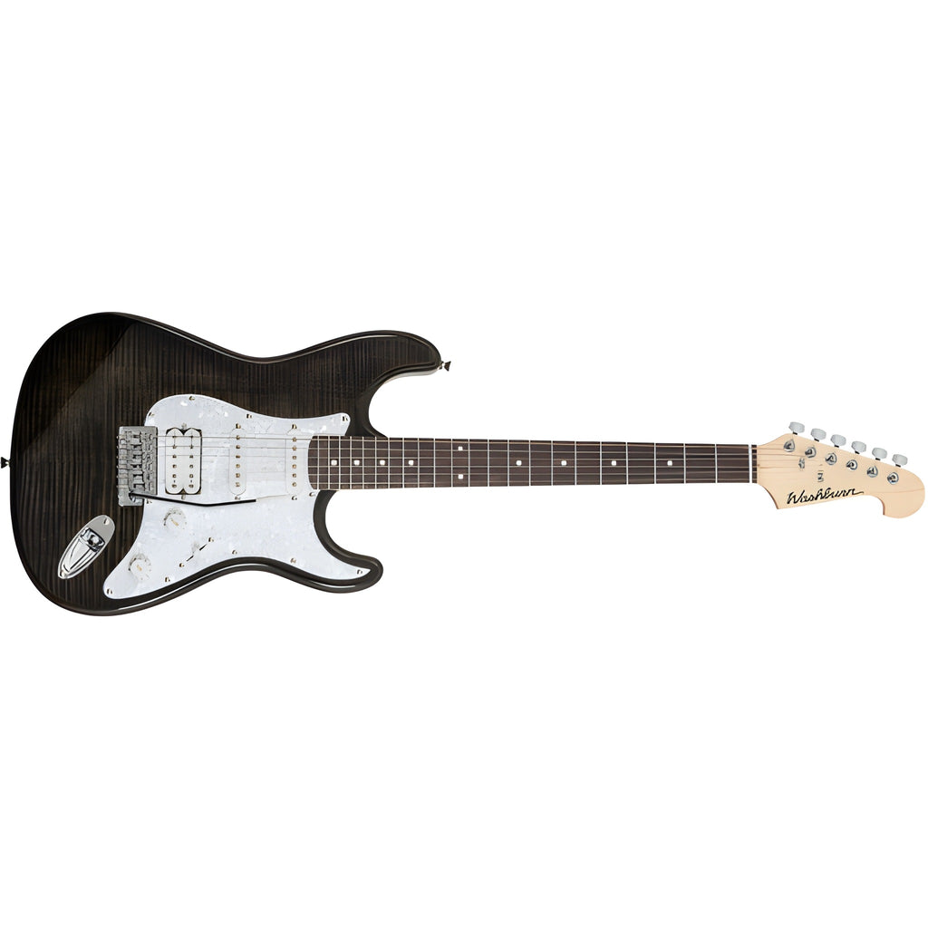 WASHBURN SDFTB-U TRANS BLACK