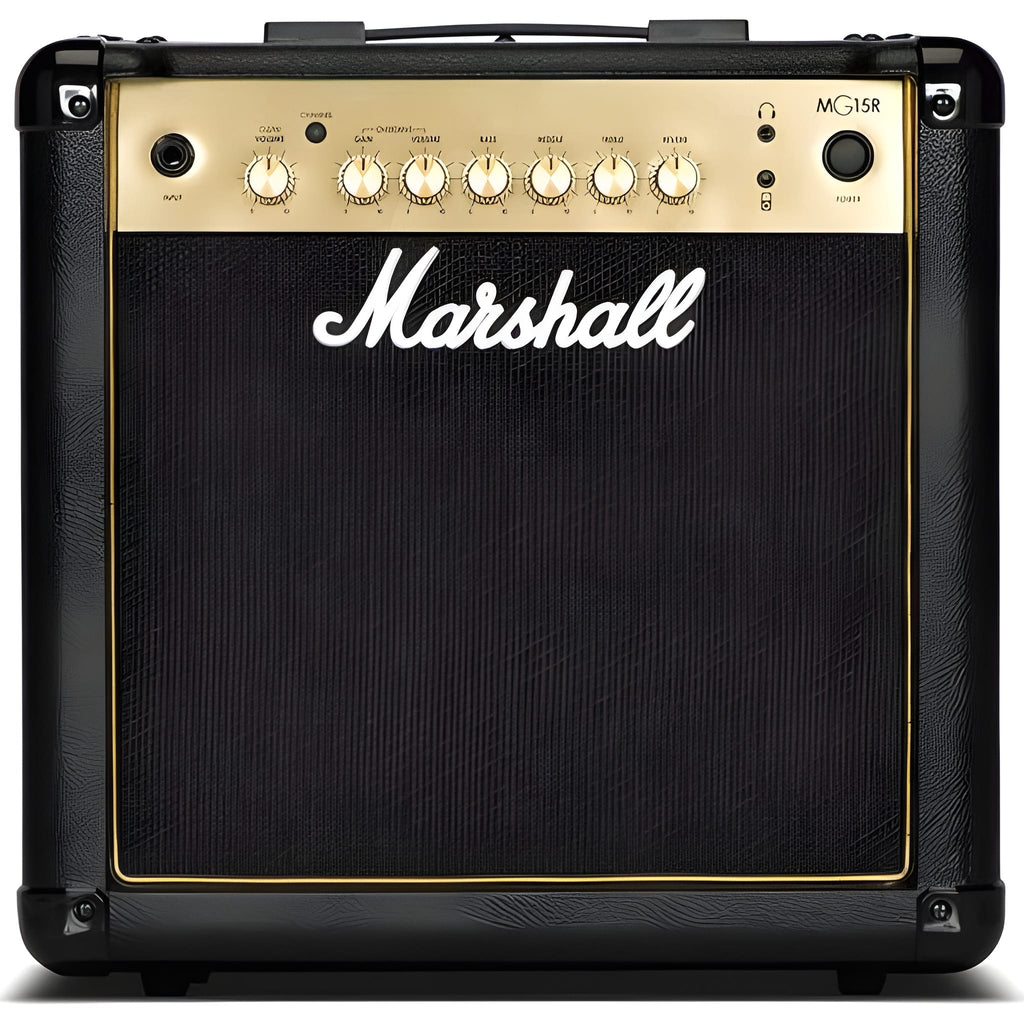 MARSHALL MG15R GOLD
