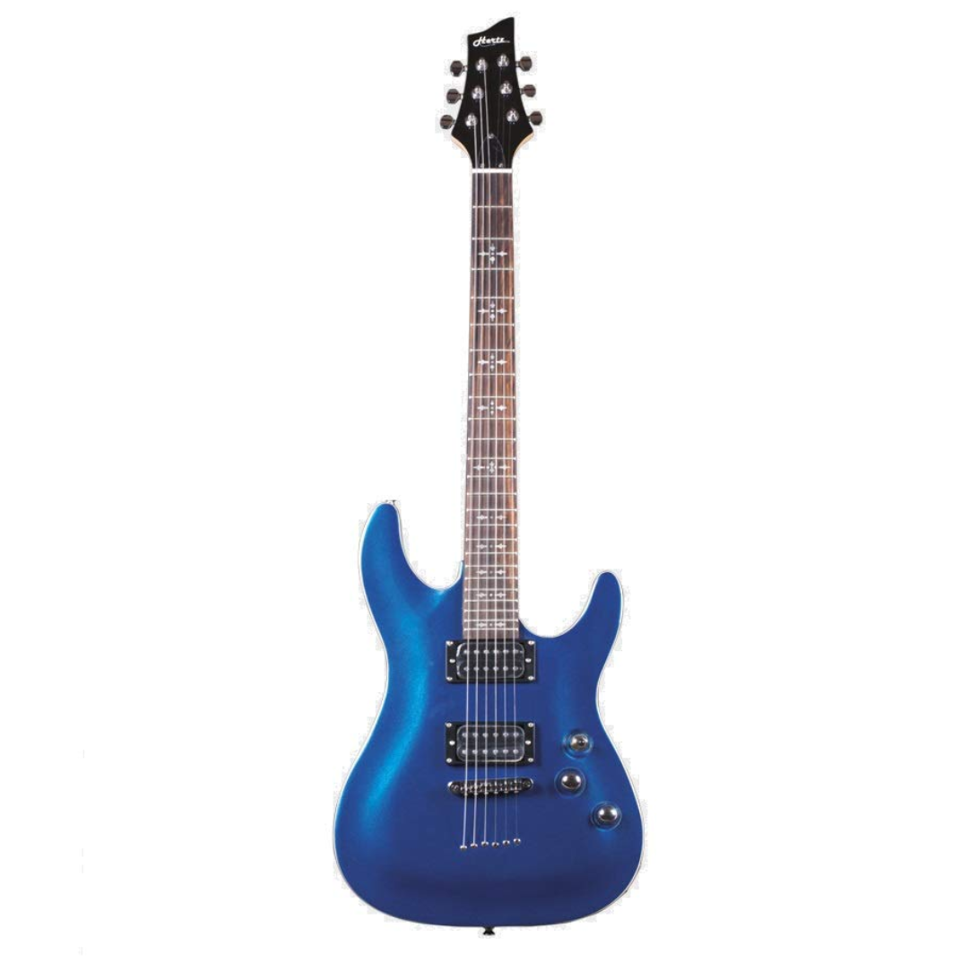 Hertz HZ-J200 Electric Guitar- Blue