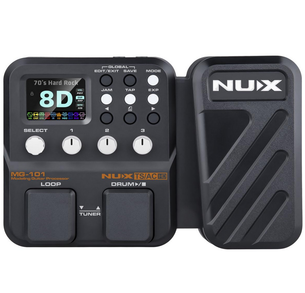 Nux MG 101 Modeling Guitar Processor