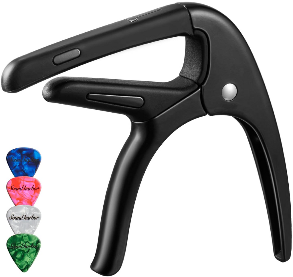CAPO DESIGN FOR 6- STRING GUITAR B4