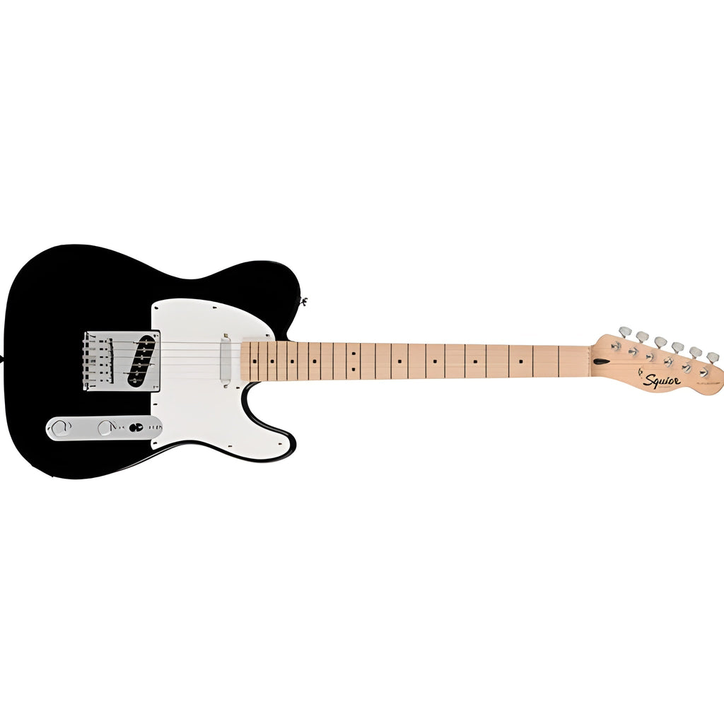 SQUIER FENDER SONIC TELE MN WPG BLACK