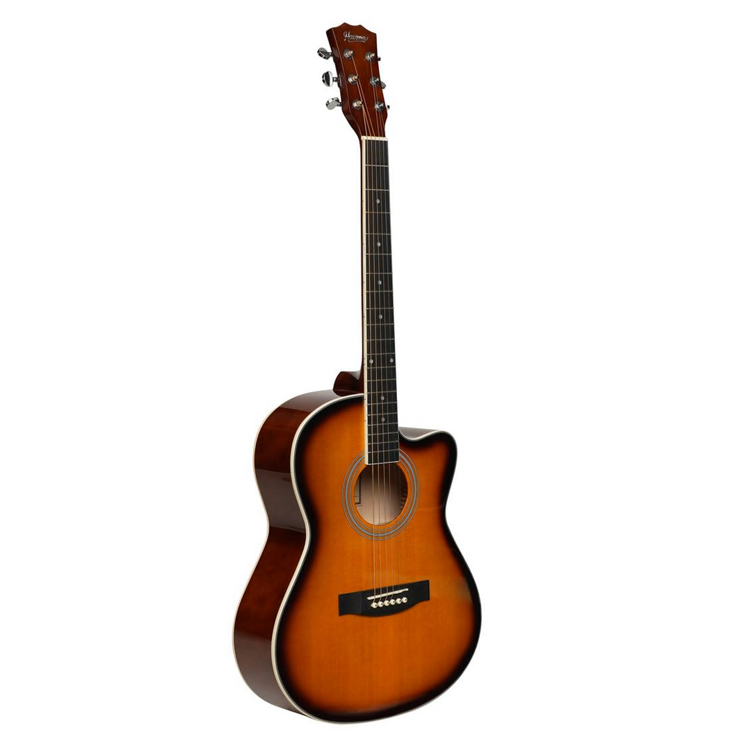 HAVANA CUTWAY ACOUSTIC GUITAR - 39" HAC-39SB
