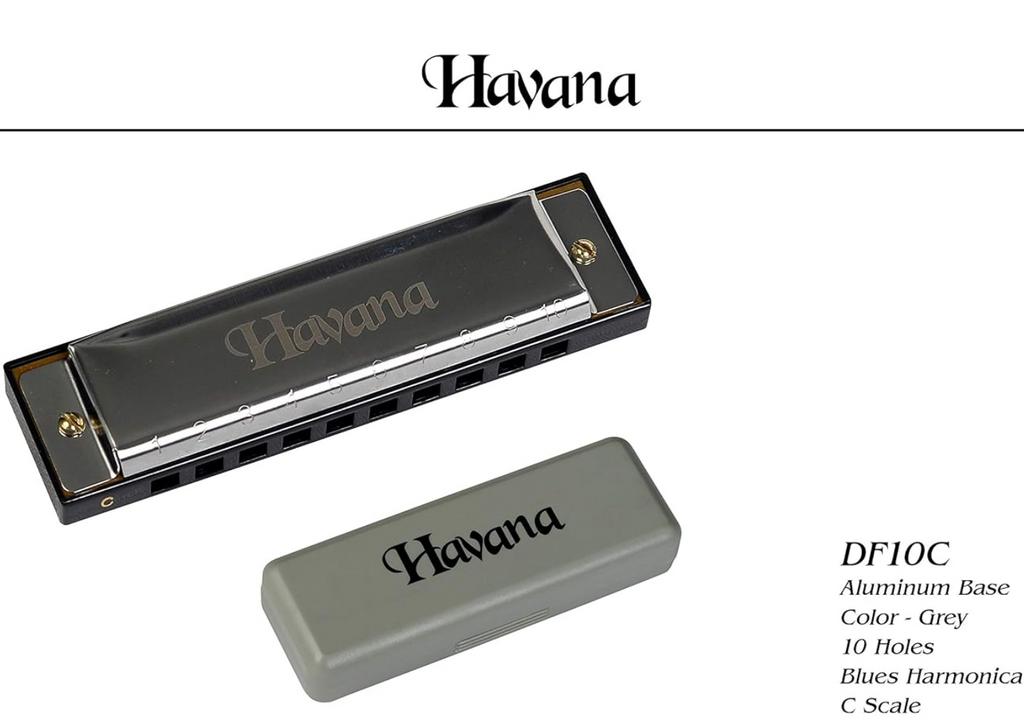 HAVANA HARMONICA DF 10 C HARMONICA