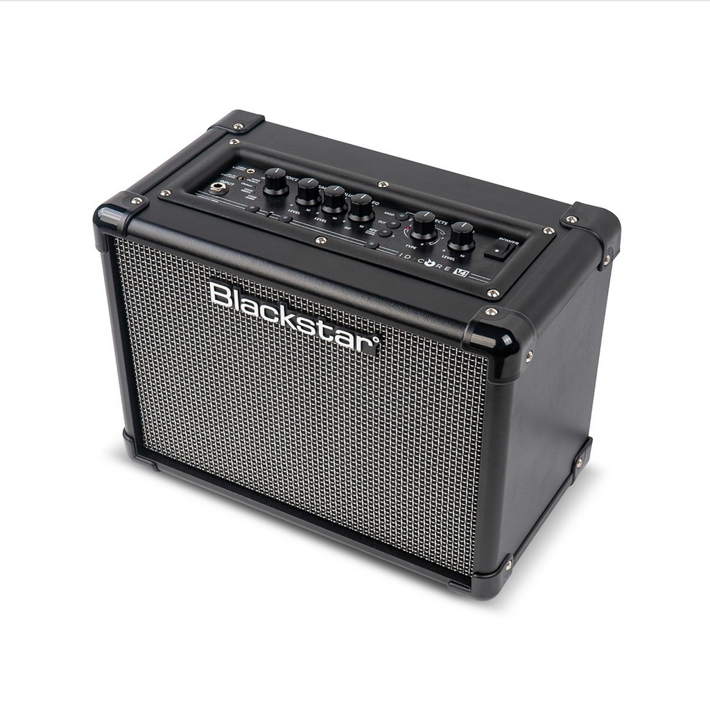 Blackstar ID:Core V4 Stereo 10 - 10-watt 2x3 inch Digital Combo Amp w/ Power Reduction and 4-channel USB-C Output