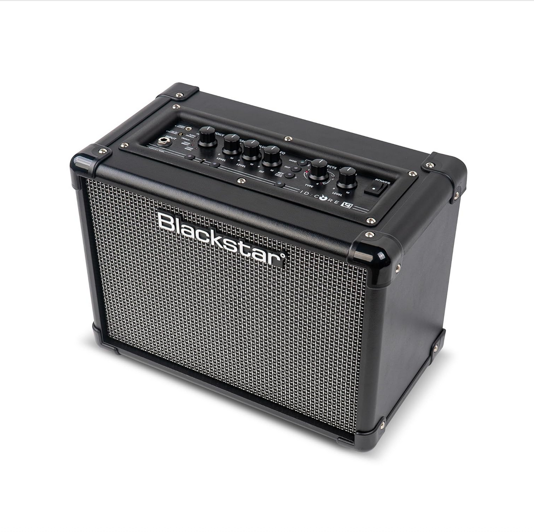 Blackstar ID:Core V4 Stereo 10 - 10-watt 2x3 inch Digital Combo Amp w/ Power Reduction and 4-channel USB-C Output