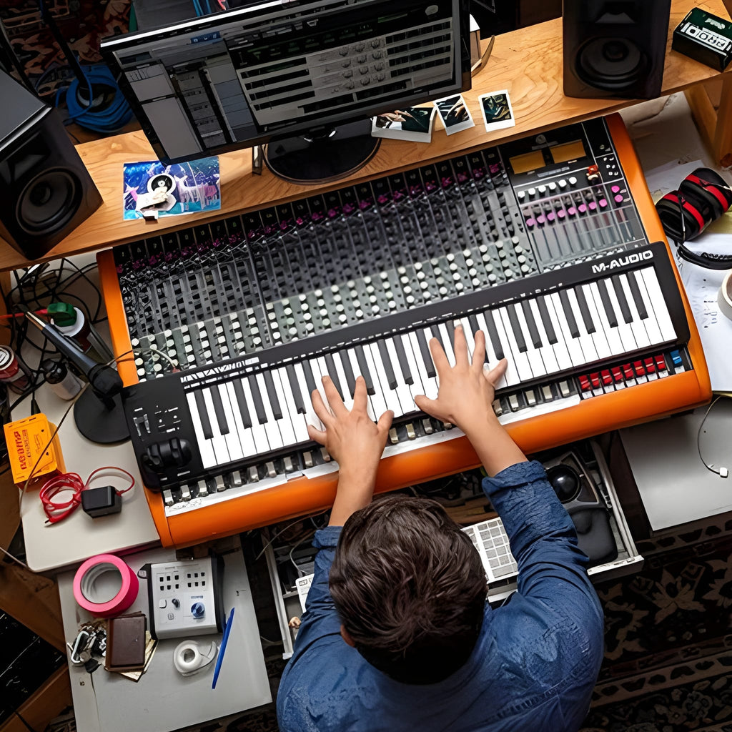 M AUDIO KEYSTATION 61