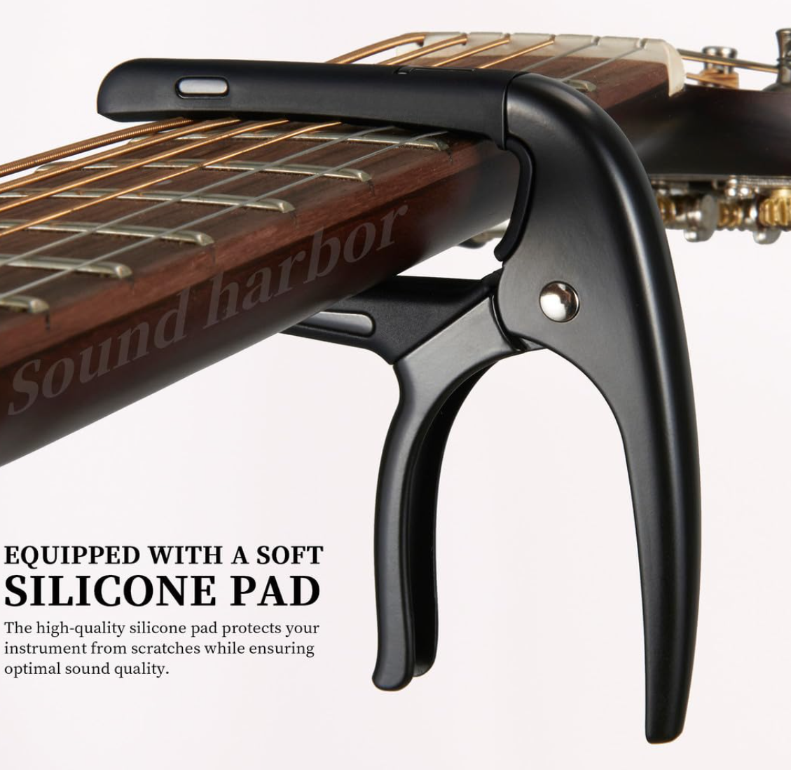CAPO DESIGN FOR 6- STRING GUITAR B4