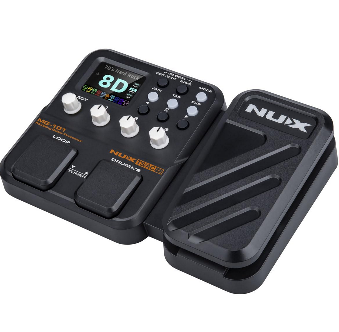 Nux MG 101 Modeling Guitar Processor