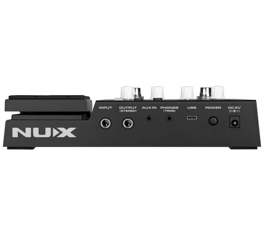 NUX MG-300 MKII Multi Effects Pedal, 36 IRs, 27 AMPs, 45 Effects, Versatile I/O, Live Streaming