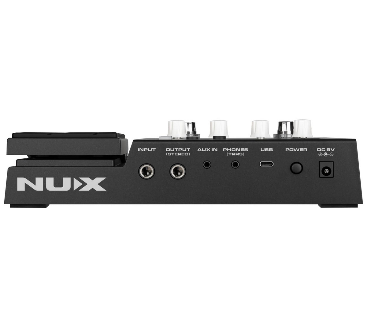 NUX MG-300 MKII Multi Effects Pedal, 36 IRs, 27 AMPs, 45 Effects, Versatile I/O, Live Streaming