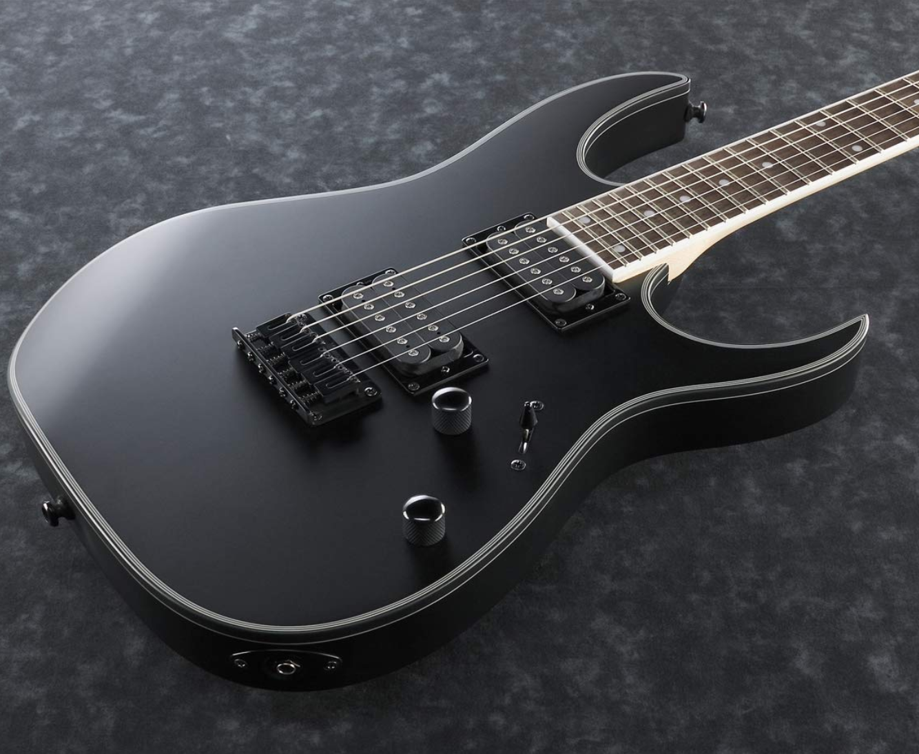 Ibanez Rg421Ex-Bkf Electric Guitar, Brown - Mahogany