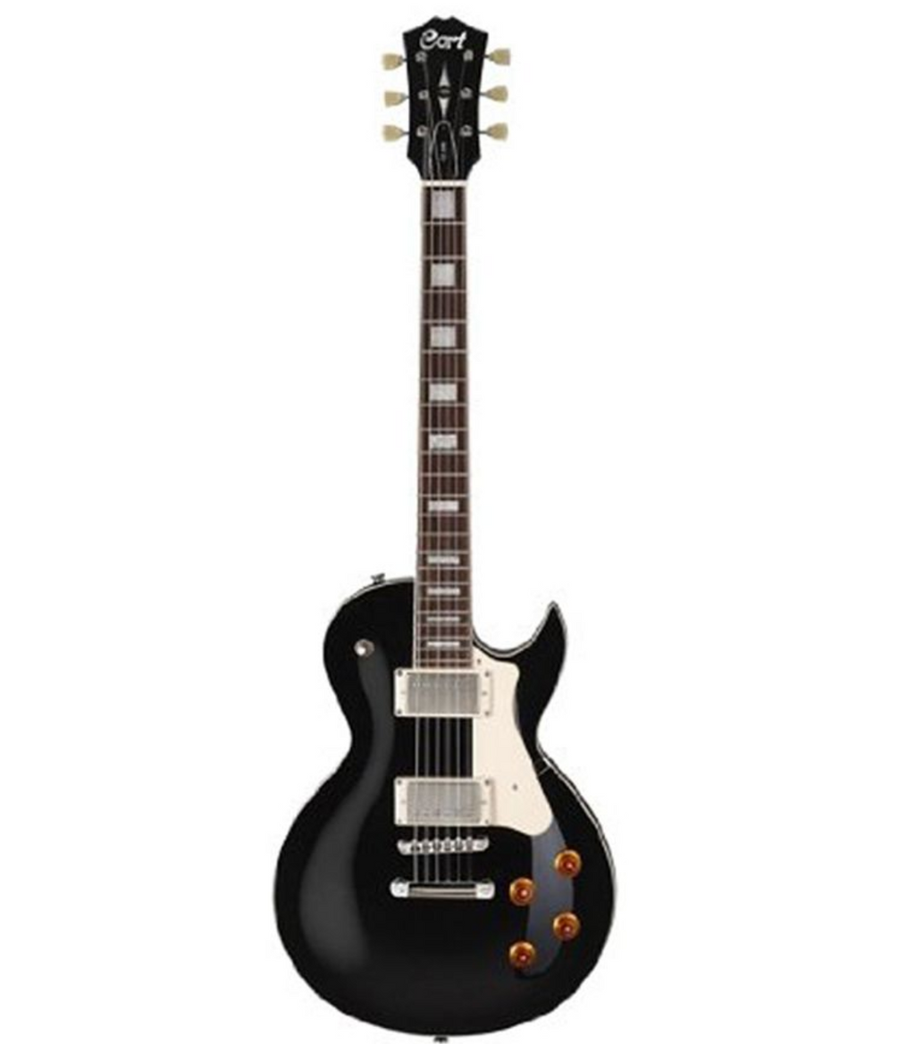 Cort CR100-BK, 6 Strings Electric Guitar, Right Handed, Black