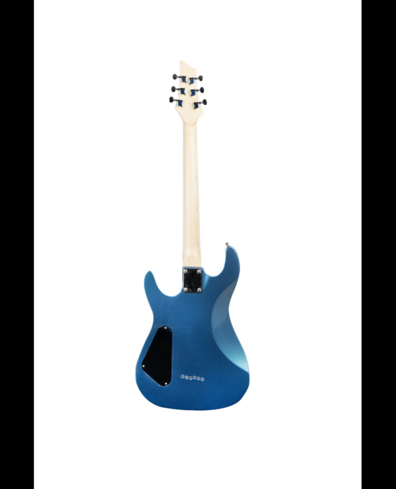 Hertz HZ-J200 Electric Guitar- Blue