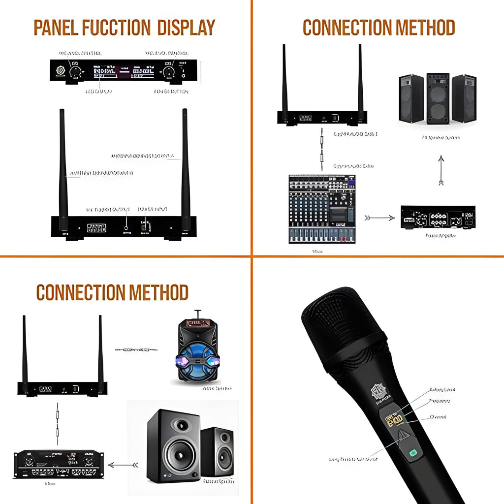 DIGIMORE D310 UHF WIRELESS