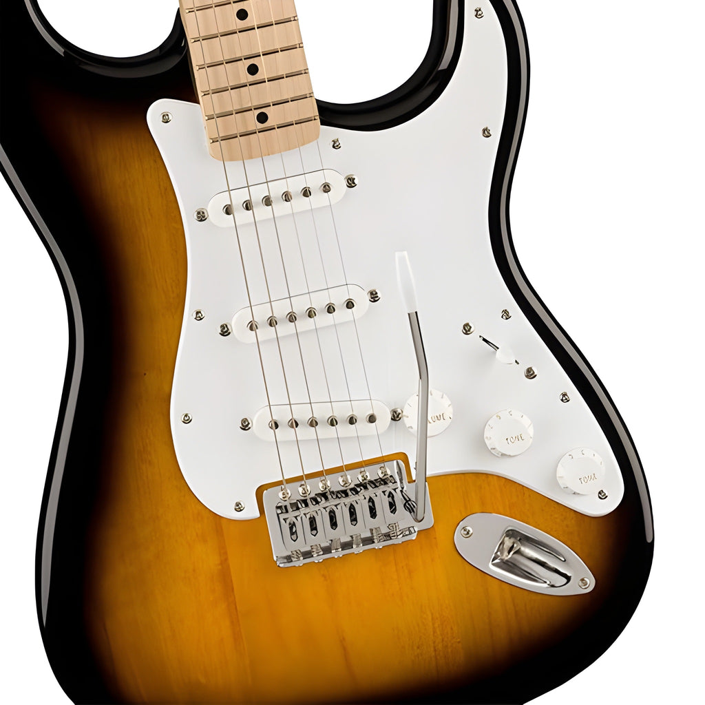 SQUIER FENDER SONIC STRAT  SUNBURST