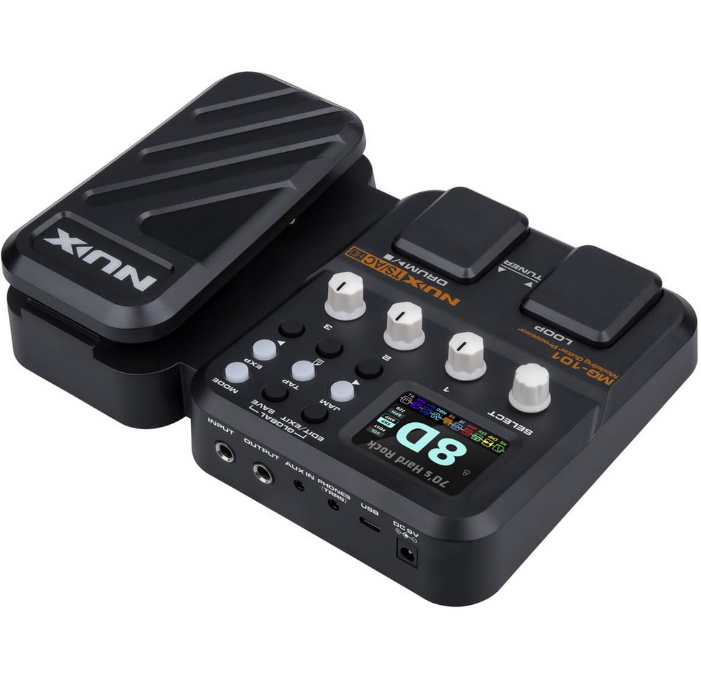 Nux MG 101 Modeling Guitar Processor