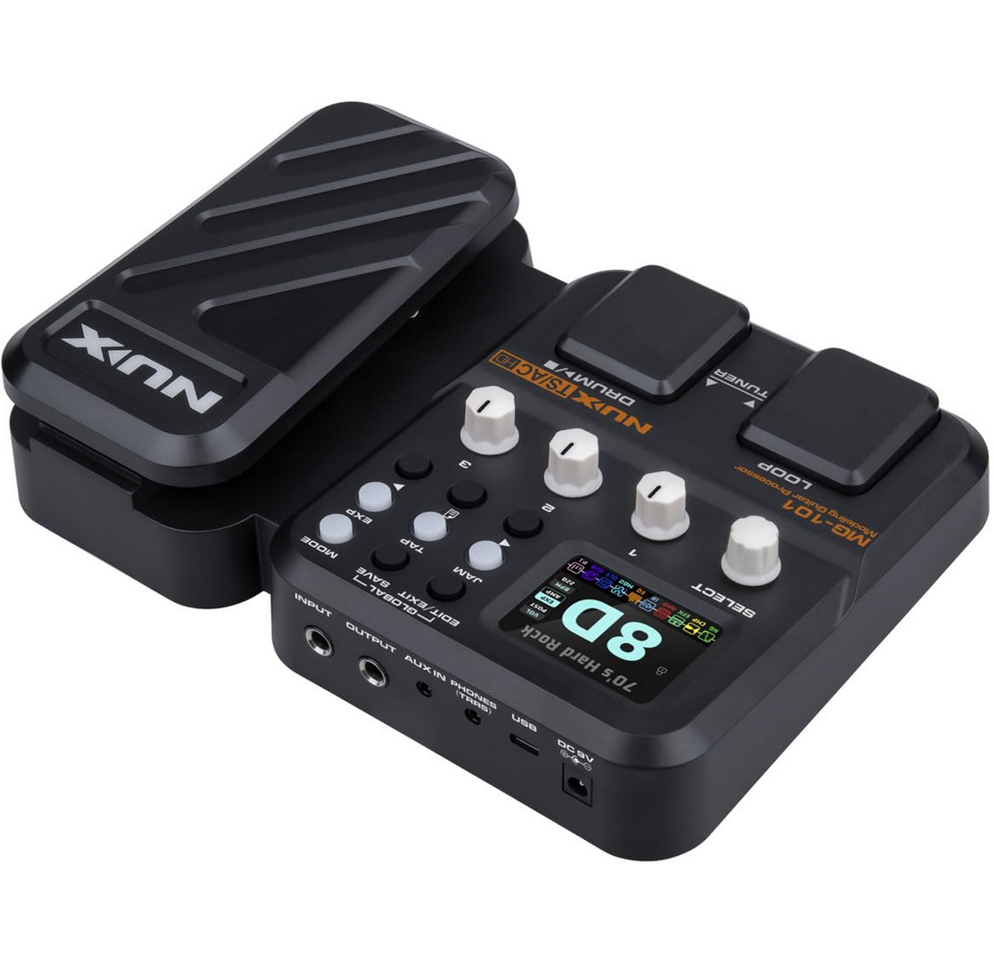Nux MG 101 Modeling Guitar Processor