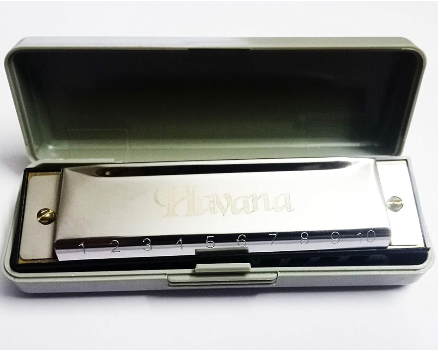 HAVANA HARMONICA DF 10 C HARMONICA