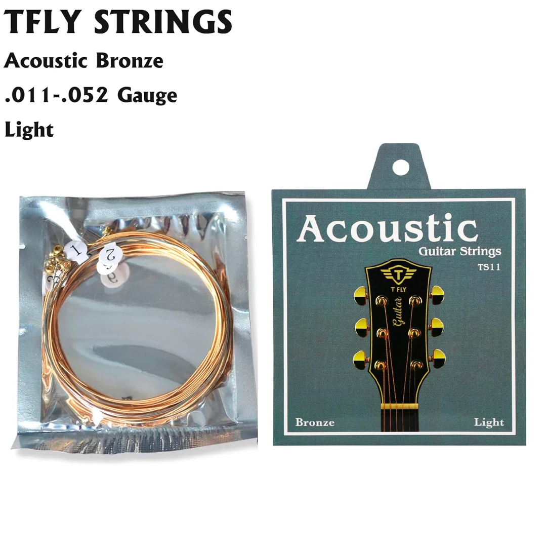 T FLY ACOUSTIC GUITAR STRING TS-11