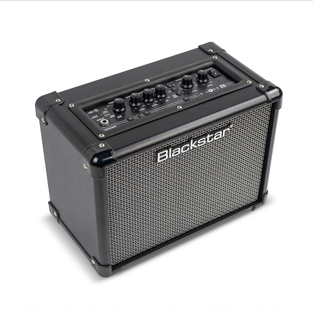 Blackstar ID:Core V4 Stereo 10 - 10-watt 2x3 inch Digital Combo Amp w/ Power Reduction and 4-channel USB-C Output
