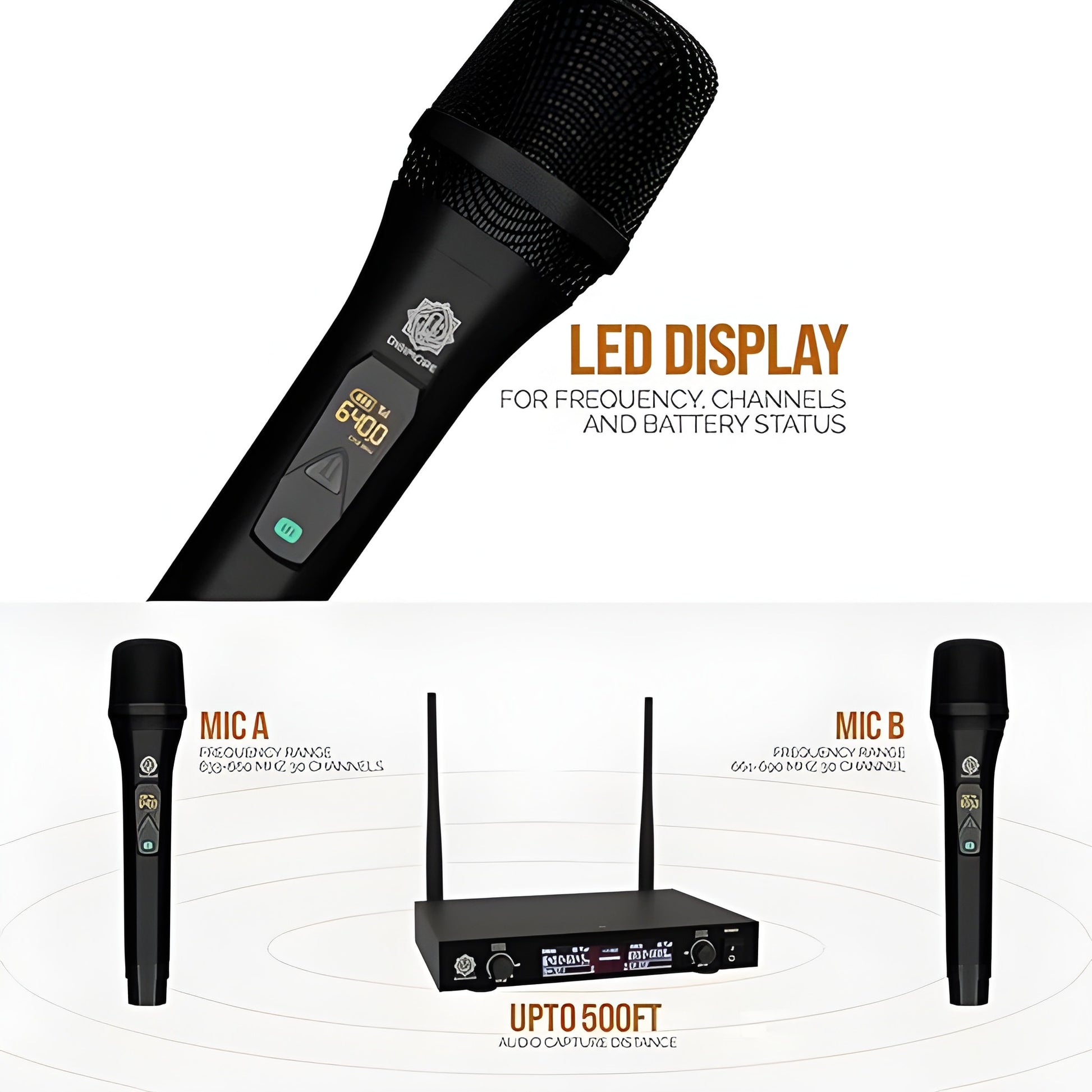 DIGIMORE D310 UHF WIRELESS