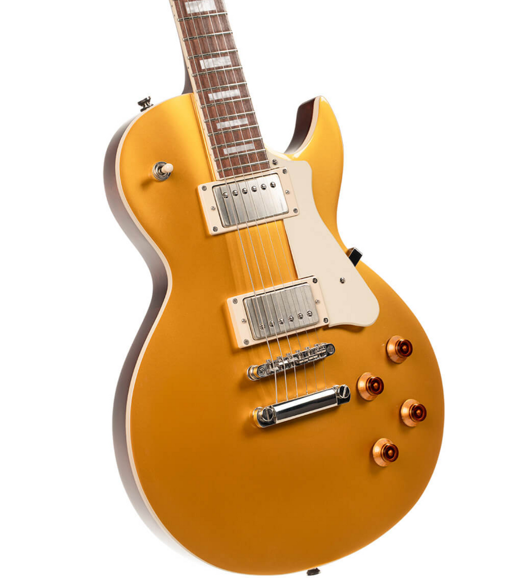 Cort CR200-BK Solid Body Electric Guitar