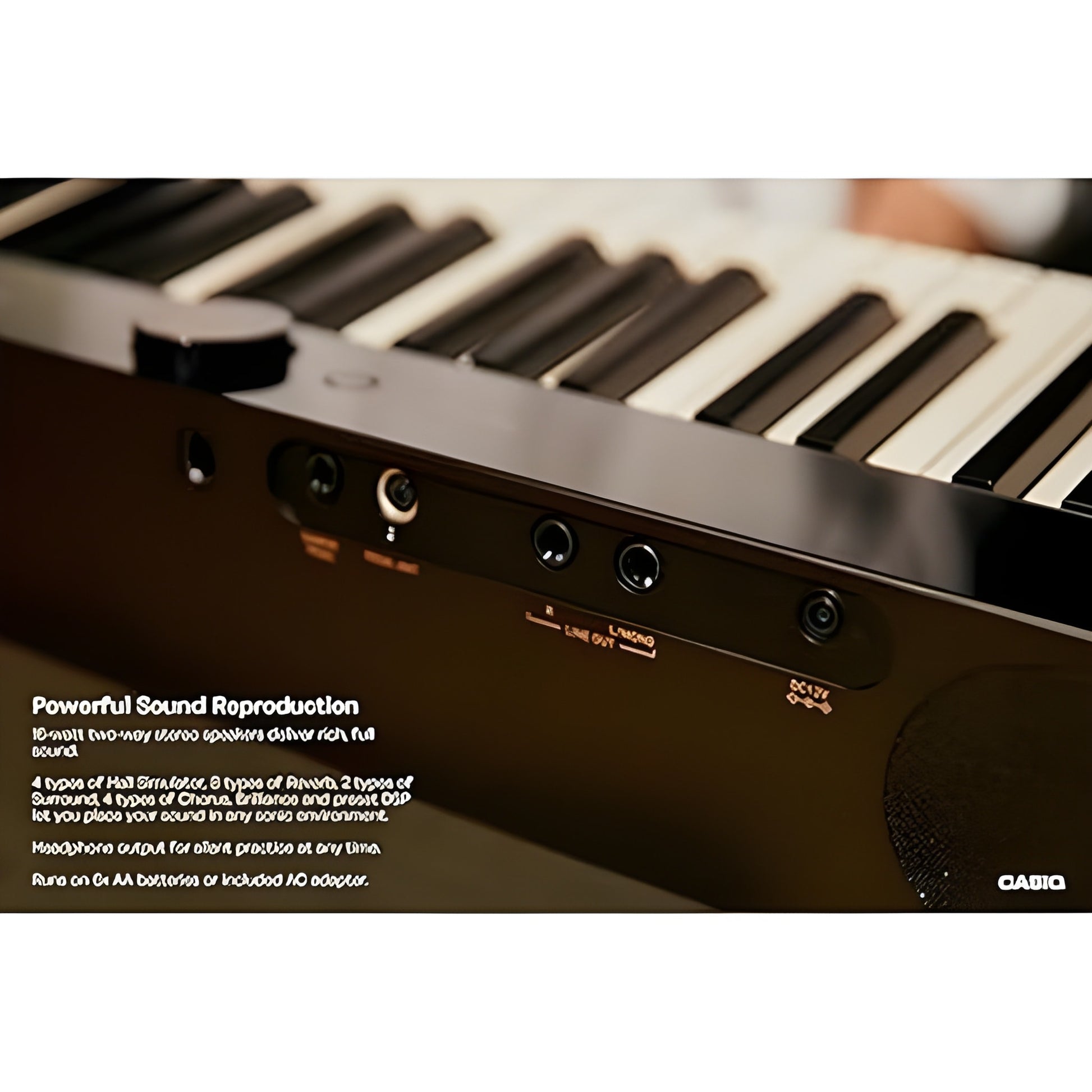 CASIO PX-S5000 DIGITAL PIANO