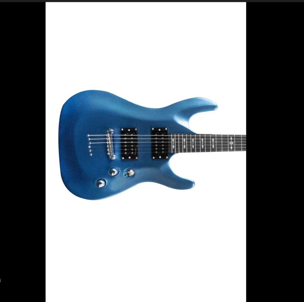 Hertz HZ-J200 Electric Guitar- Blue