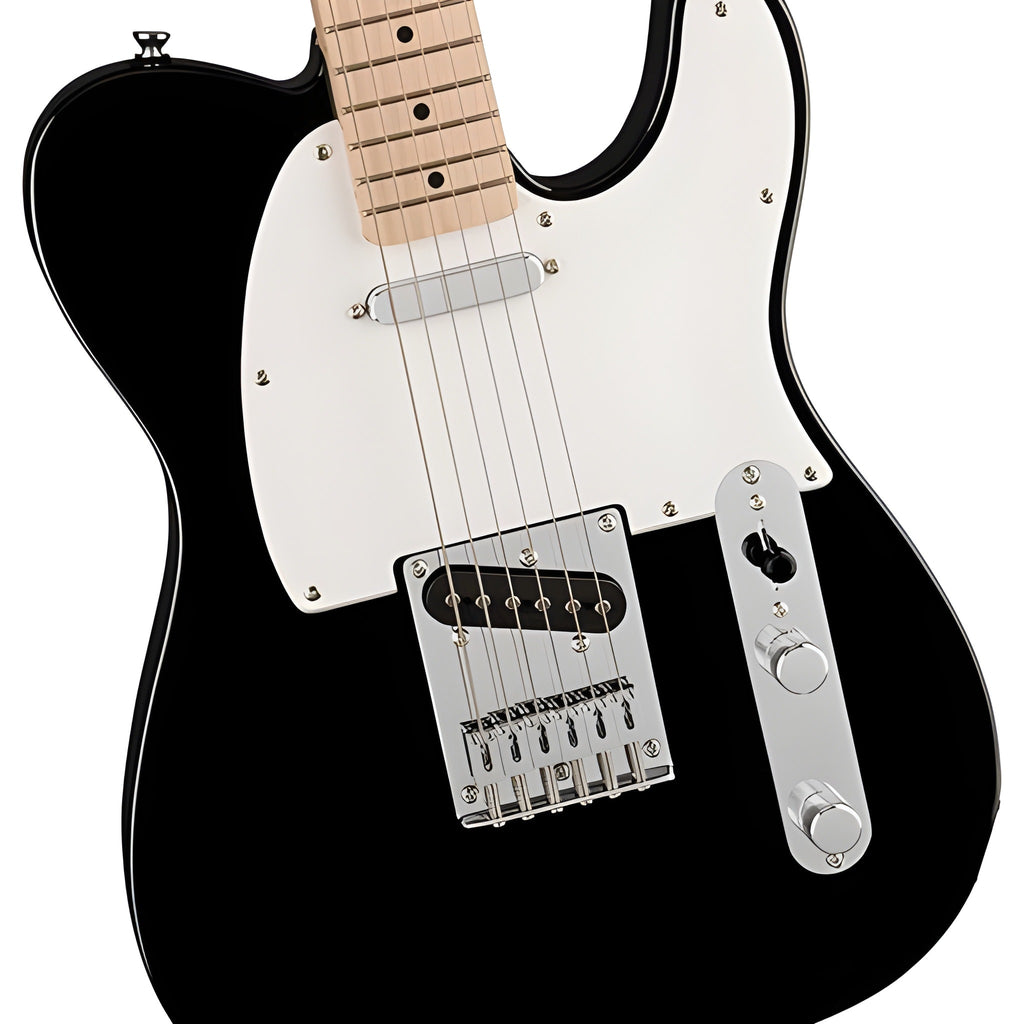 SQUIER FENDER SONIC TELE MN WPG BLACK