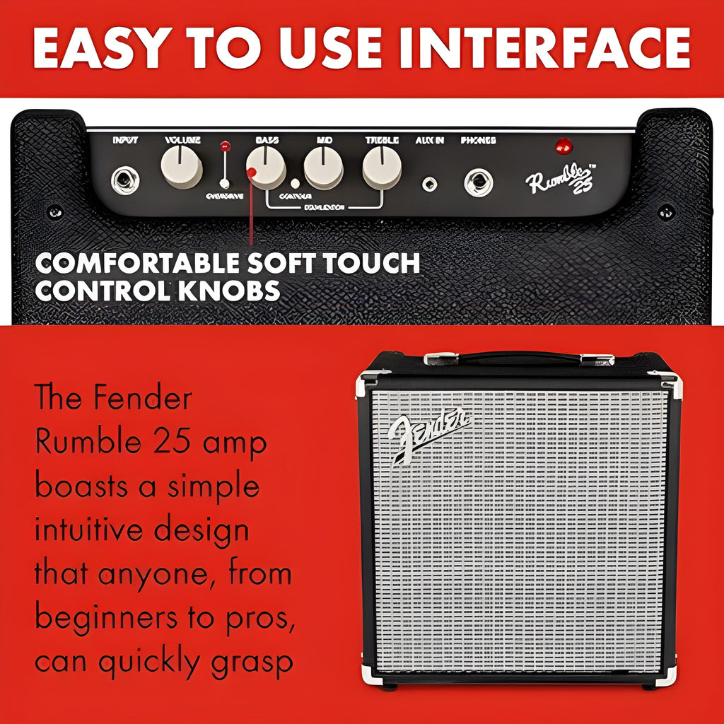 FENDER RUMBLE 25