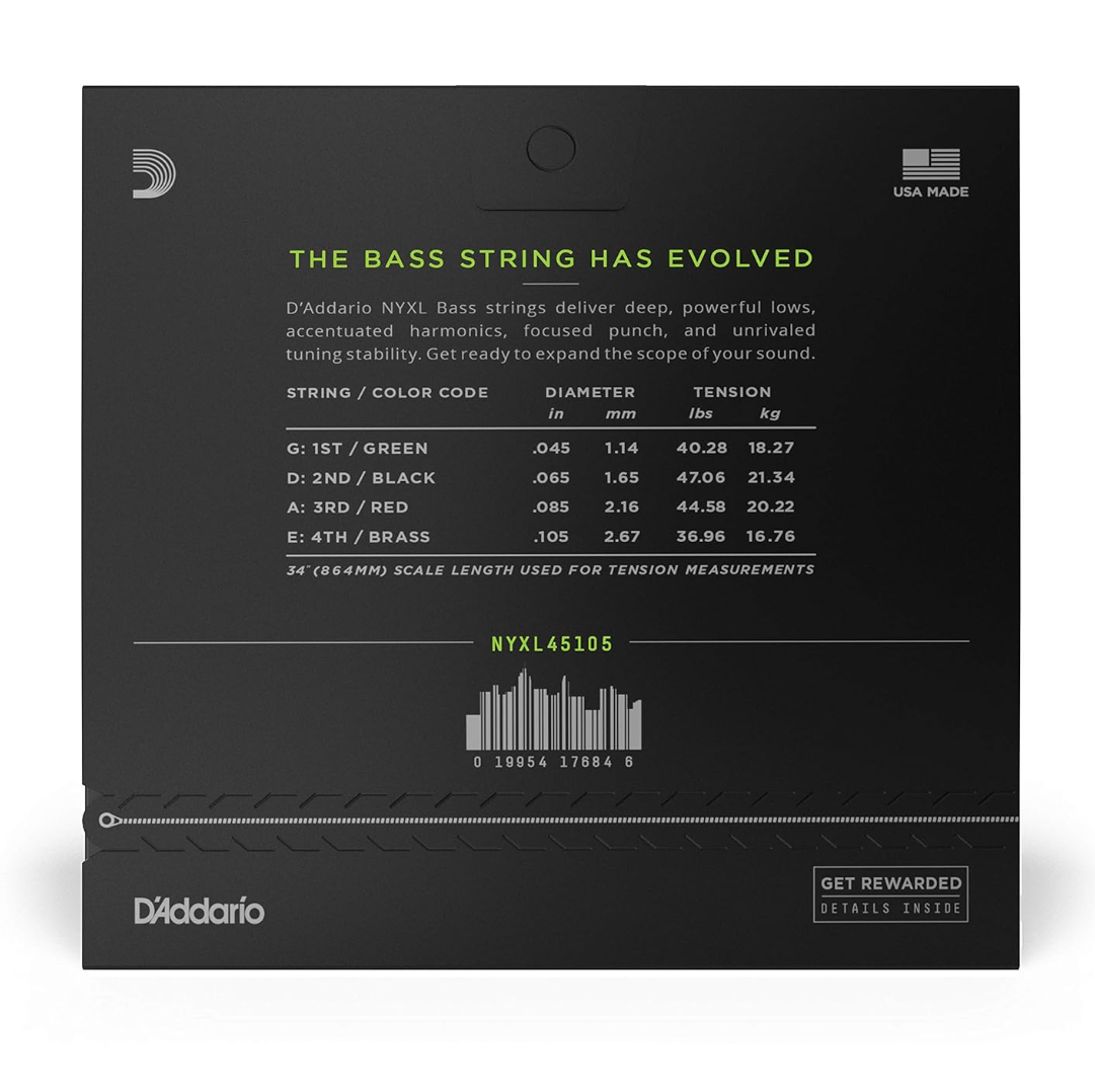 DADDARIO STRING NYXL45105