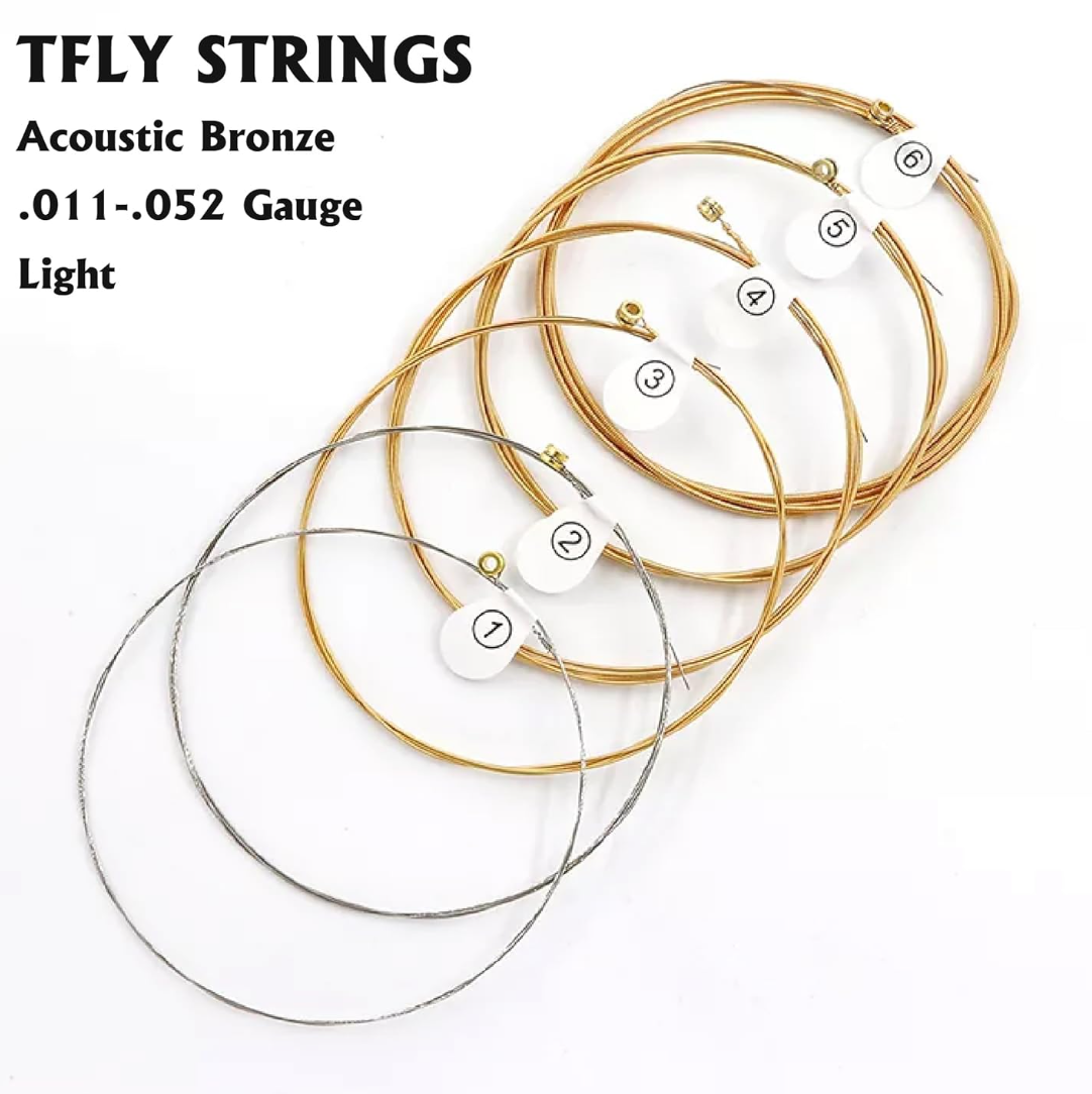 T FLY ACOUSTIC GUITAR STRING TS-11