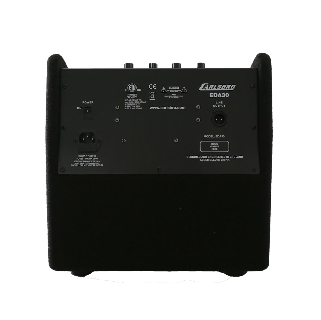 CARLSBRO DRUM AMPLIFIER EDA 30