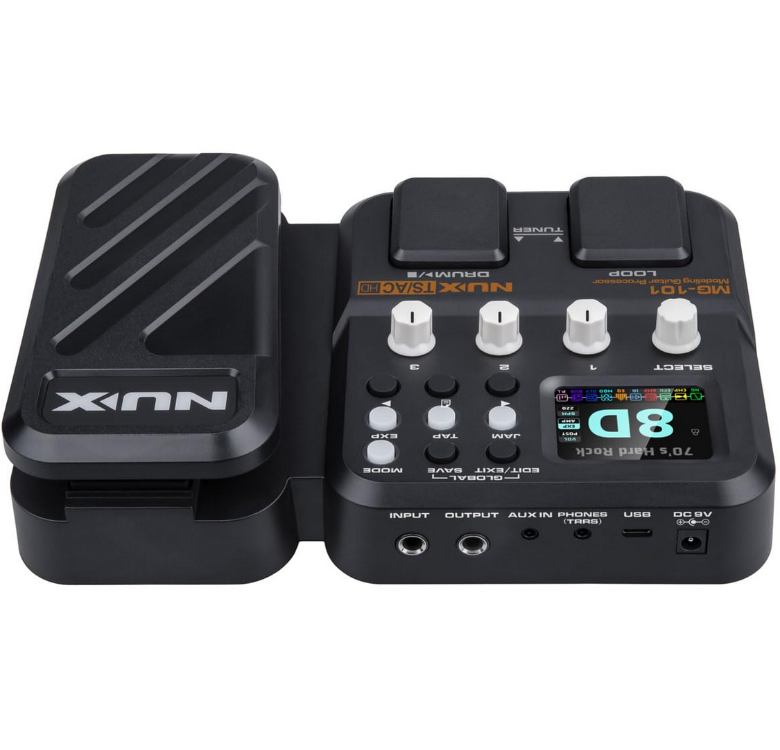 Nux MG 101 Modeling Guitar Processor