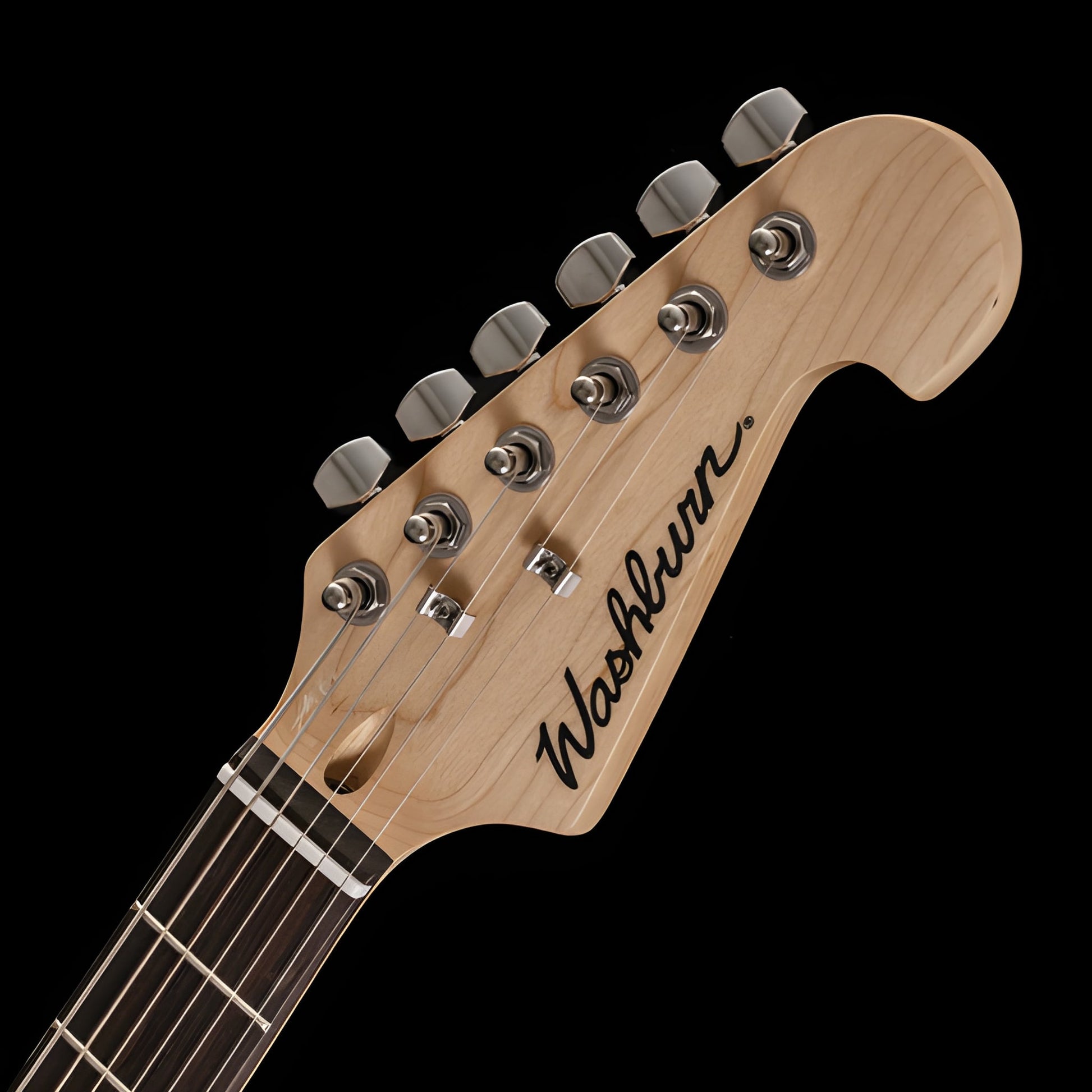 WASHBURN SDFTB-U TRANS BLACK