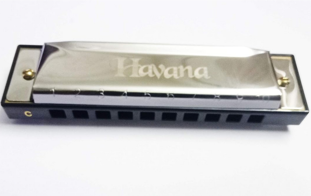 HAVANA HARMONICA DF 10 C HARMONICA