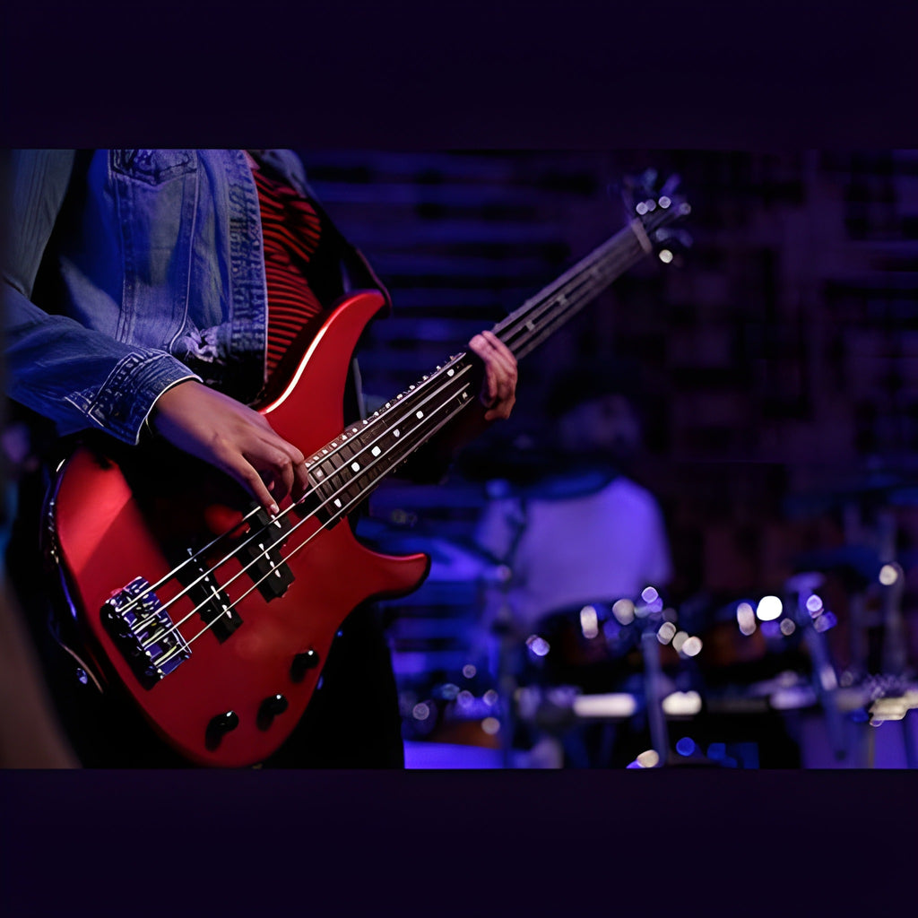 YAMAHA TRBX 174 4 STRINGS BLACK