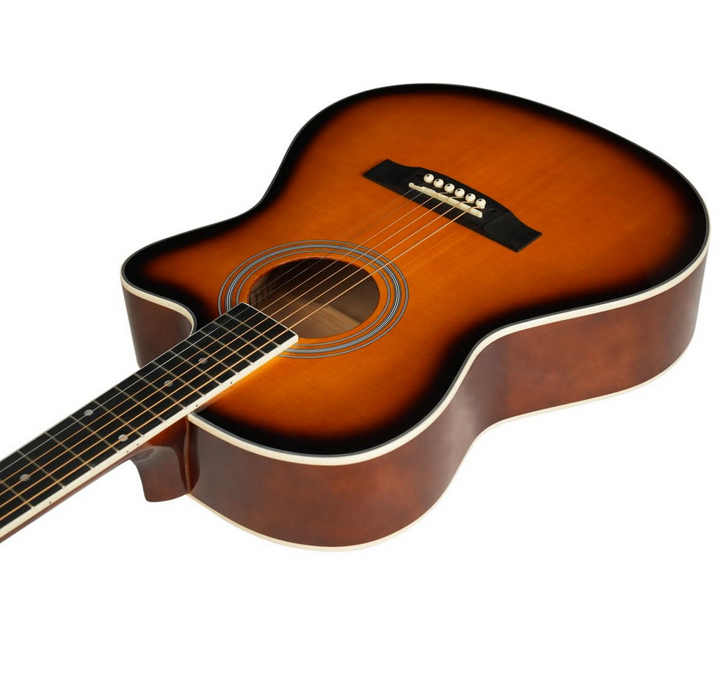 HAVANA CUTWAY ACOUSTIC GUITAR - 39" HAC-39SB