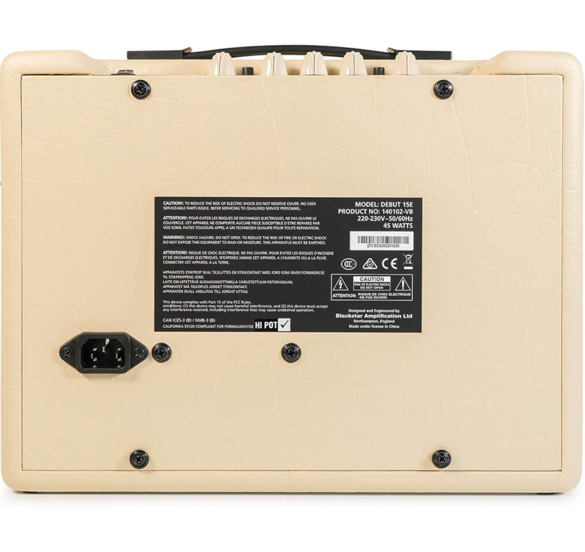 Blackstar Debut 15E Guitar Combo Amplifier