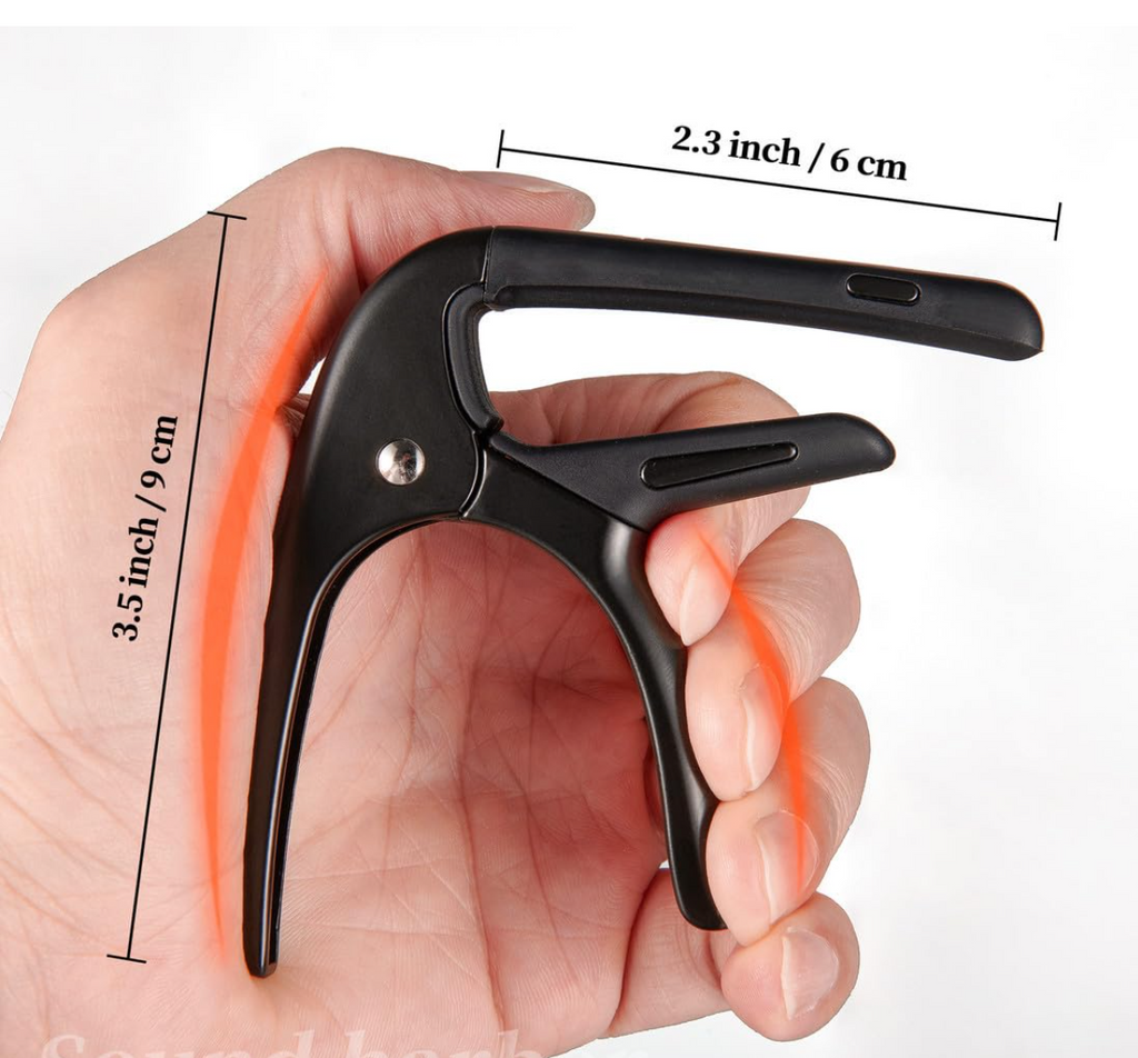 CAPO DESIGN FOR 6- STRING GUITAR B4