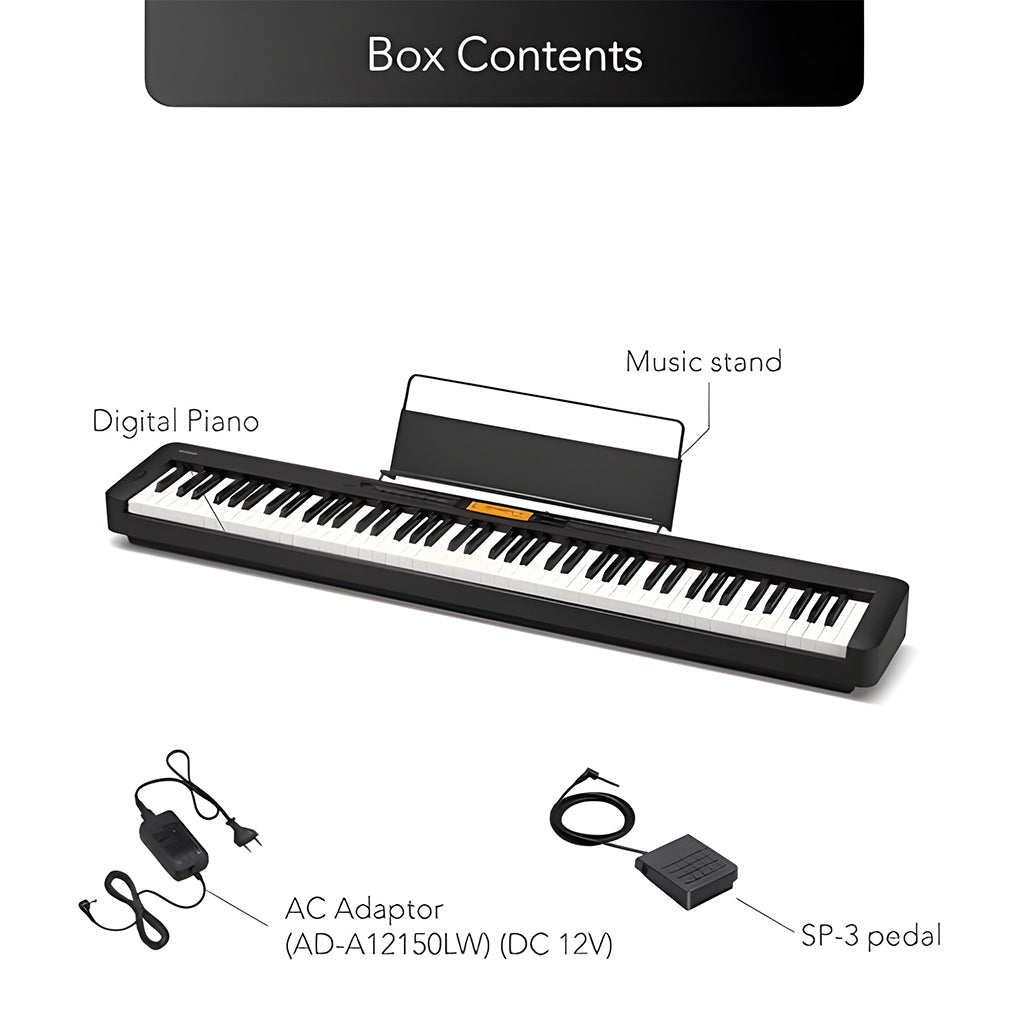 CASIO DIGITAL PIANO CDP-S360
