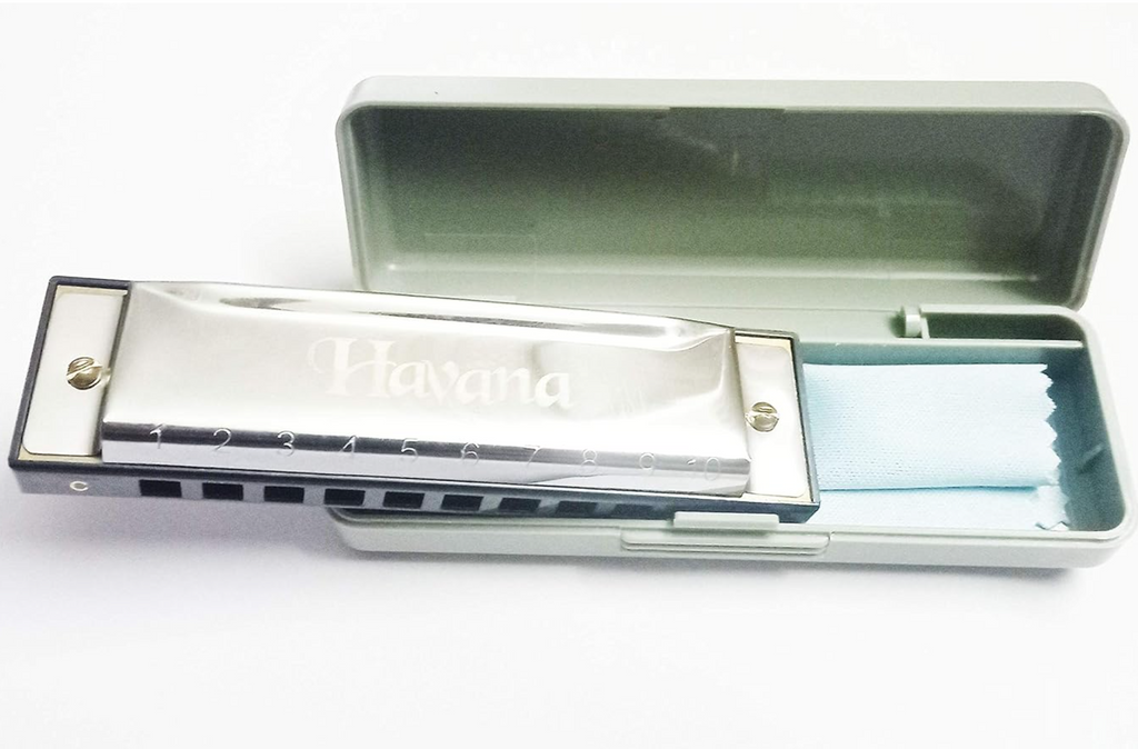 HAVANA HARMONICA DF 10 C HARMONICA
