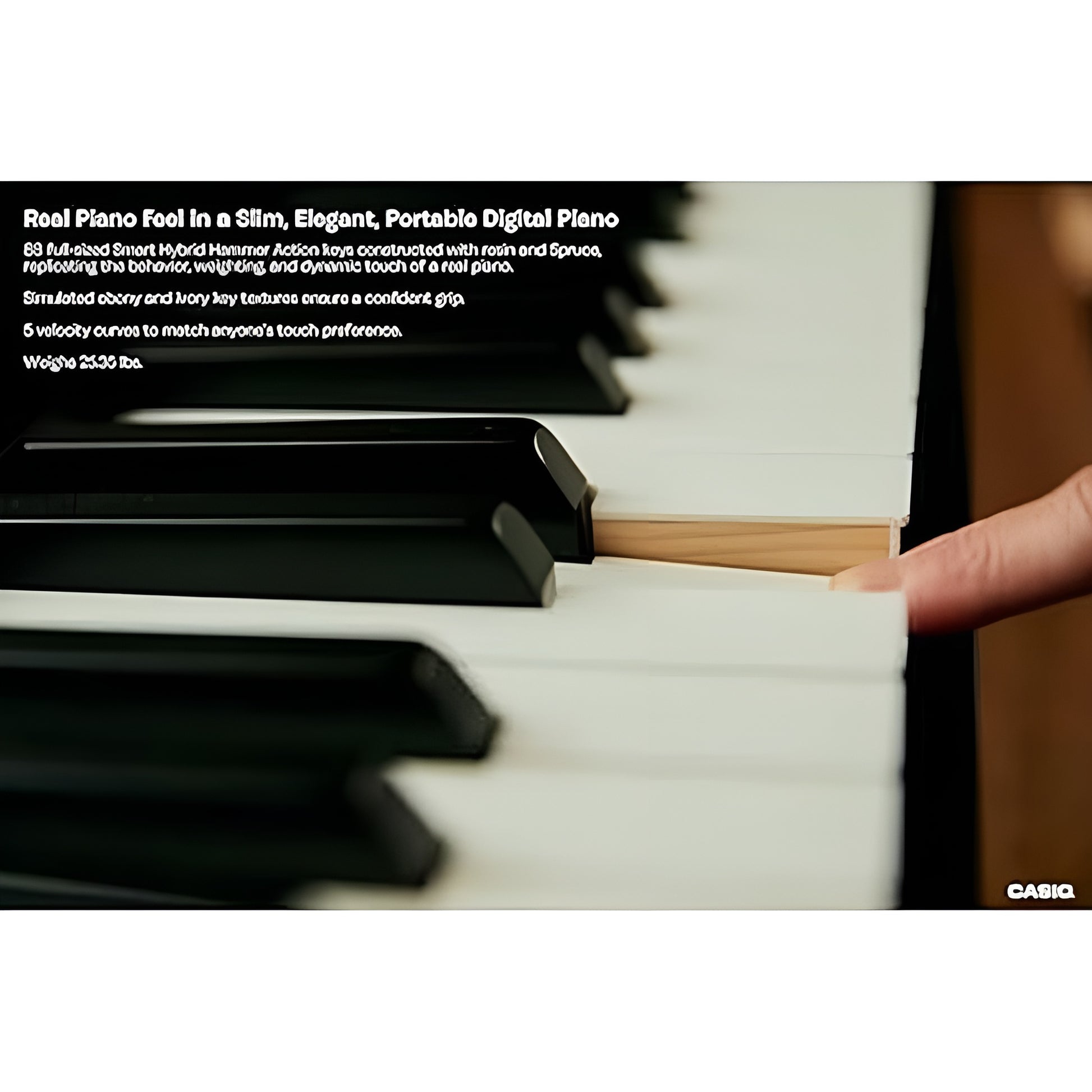 CASIO PX-S5000 DIGITAL PIANO