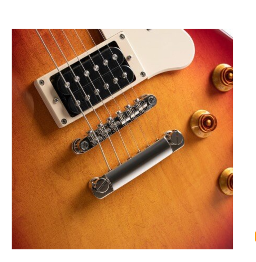 Cort CR100-BK, 6 Strings Electric Guitar, Right Handed, Black