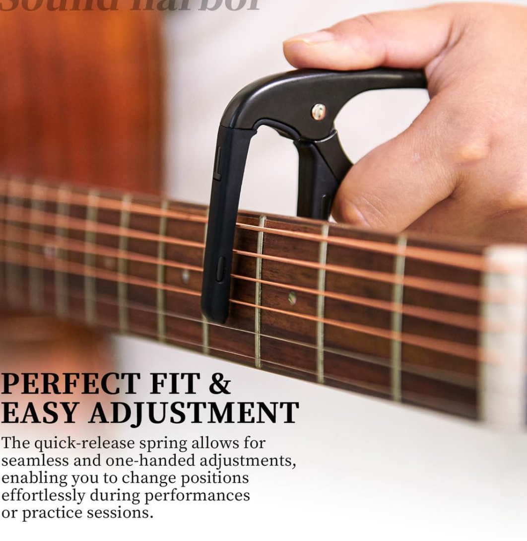 CAPO DESIGN FOR 6- STRING GUITAR B4