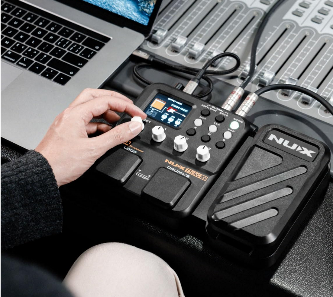 Nux MG 101 Modeling Guitar Processor